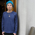 Velva Sheen 10oz "WV" raglan sweat