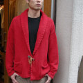 ����������ɥ���ե���˥� HAND KNIT CARDIGAN SOLID