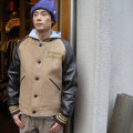 STANDARD CALIFORNIA ����������ɥ���ե���˥�LETTERED JACKET w/chain