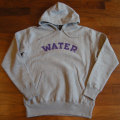 WATER water73 REVERSE WEAVE PULL PARKA