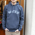 WATER water73 REVERSE WEAVE PULL PARKA