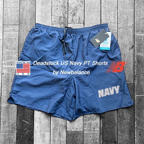 Deadstock US Navy PT Shorts by Newbalance