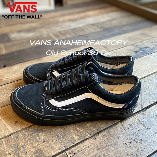 VANS (バンズ) ANAHEIM FACTORY Old School 36DX / アナハイム